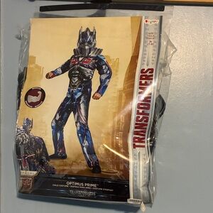 Disguise Optimus Prime Kids Costume - Blue and Silver